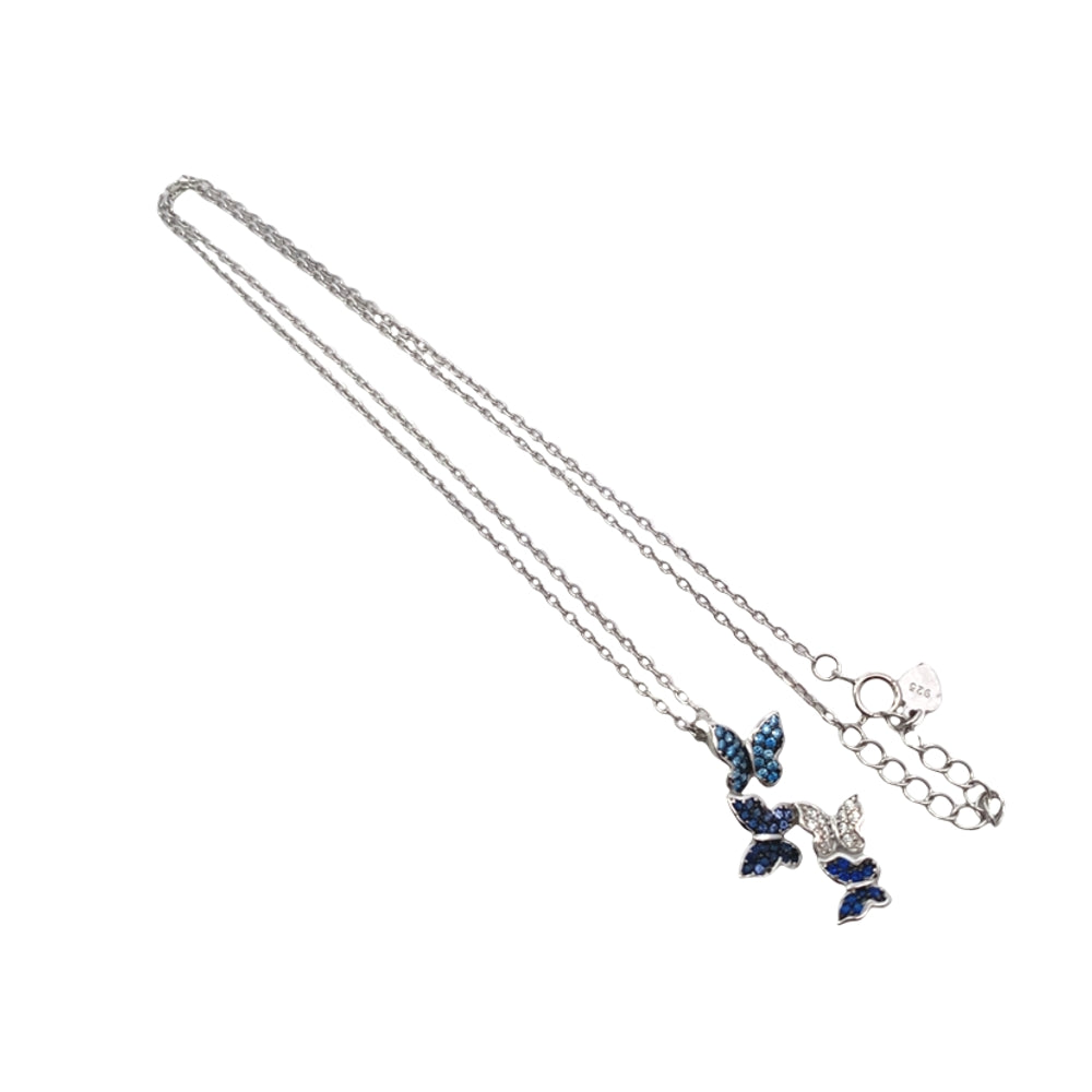 
                      
                        N5281 16IN+1.25IN CHAIN 4LINKED BUTTERFLY PENDANT 3.4G
                      
                    