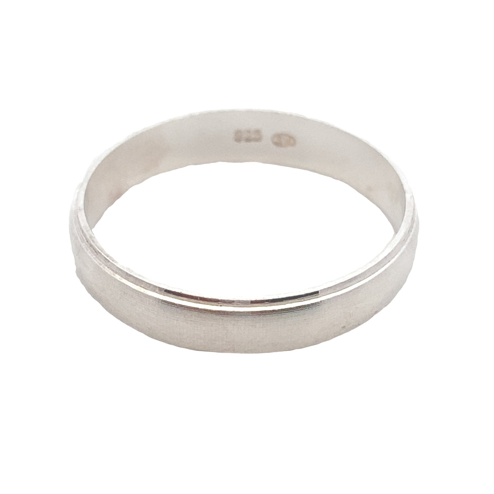 
                      
                        R360511 SANDBLASTED BAND (4MM)
                      
                    