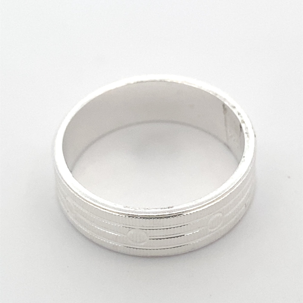 R45174 SANDBLASTED BAND