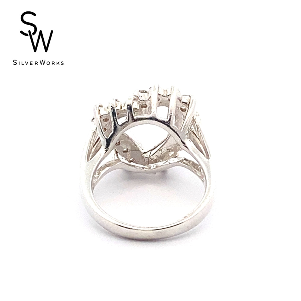 
                      
                        R52186RING W/OPEN HEART W/FULL CZ
                      
                    