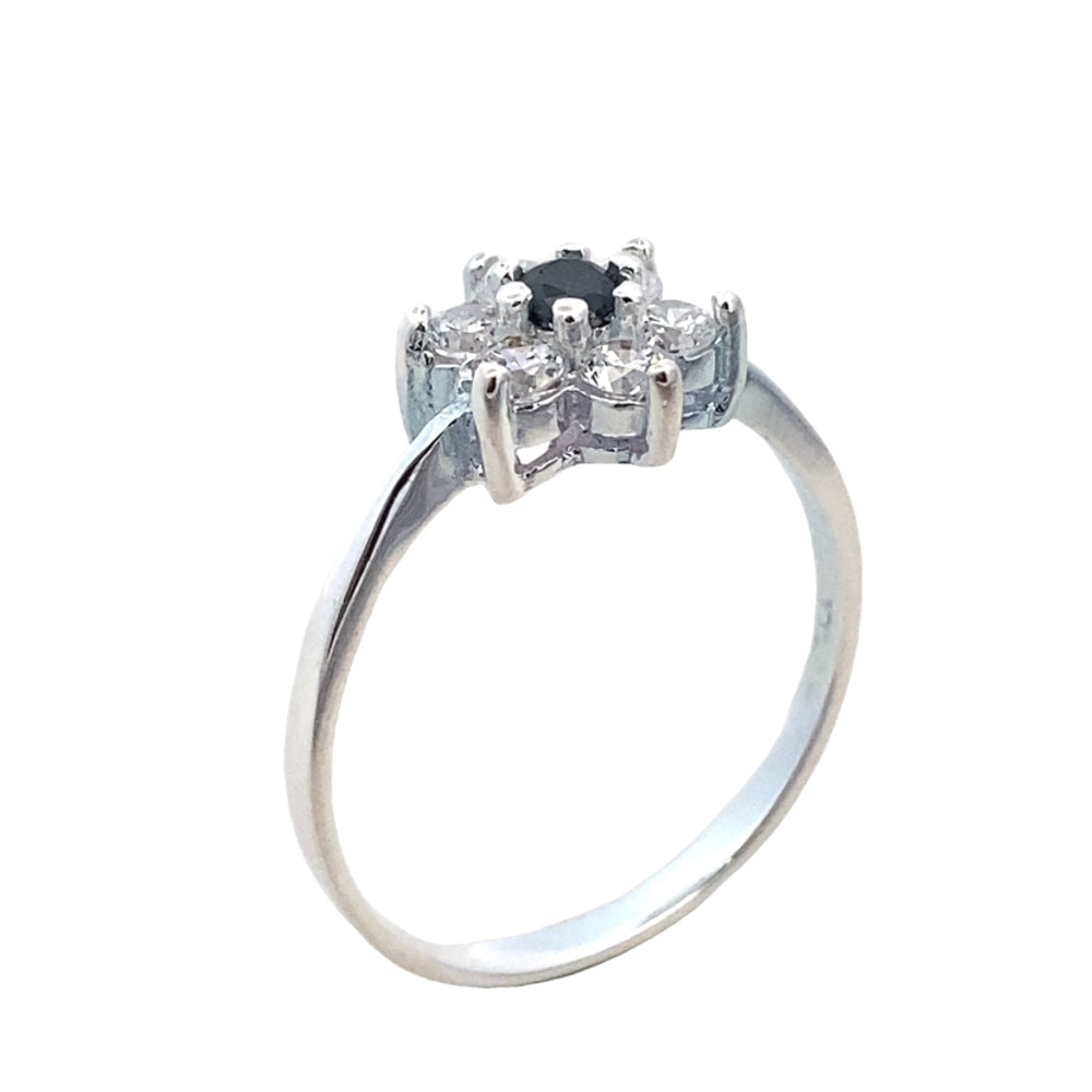 Viola Rositas 925 Sterling Silver Wedding Ring