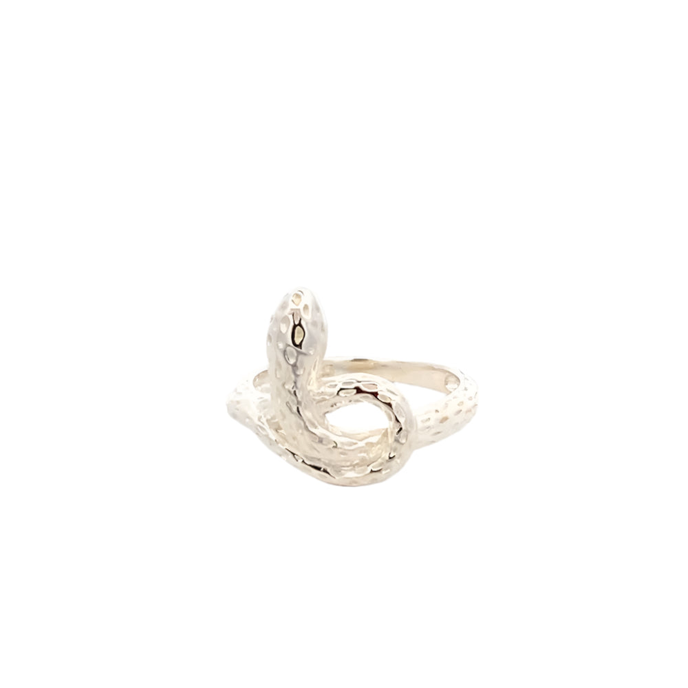 Sam Snake 925 Sterling Silver Ring Size 6 and 7 | Silverworks