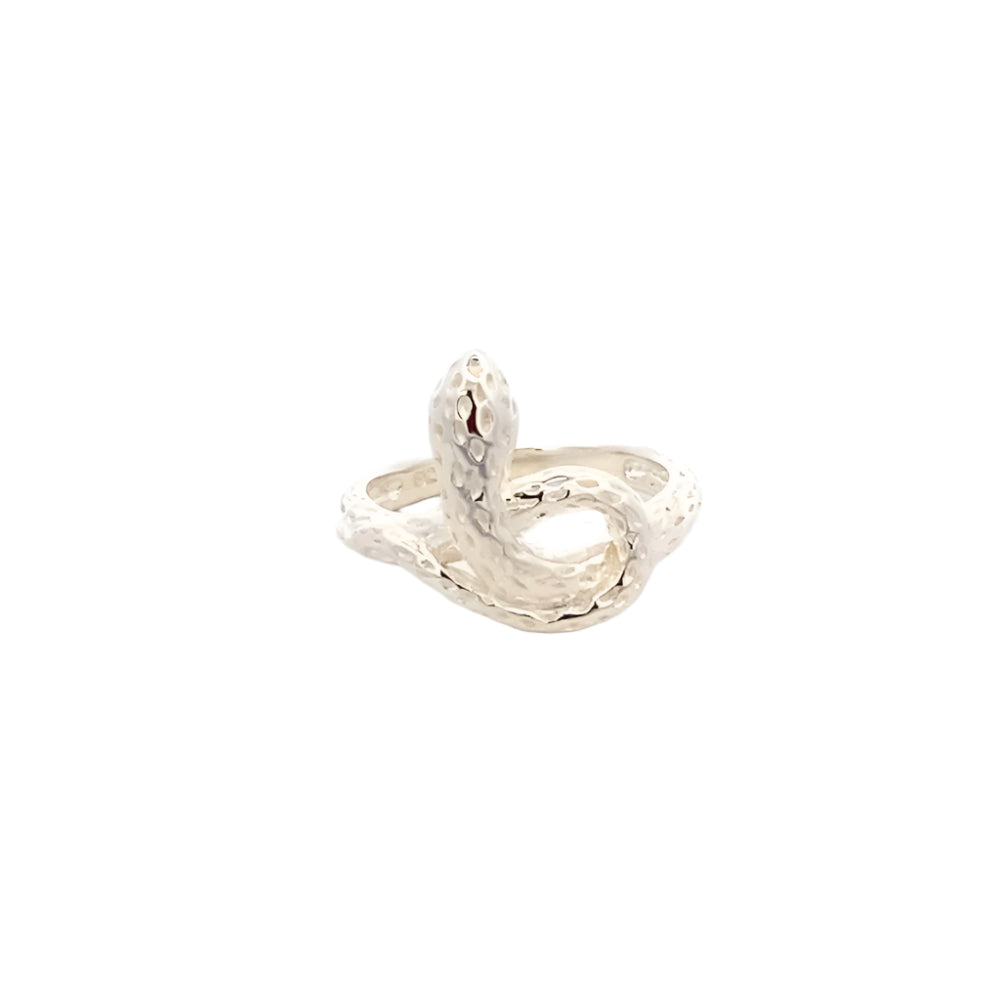 Sam Snake 925 Sterling Silver Ring Size 6 and 7 | Silverworks