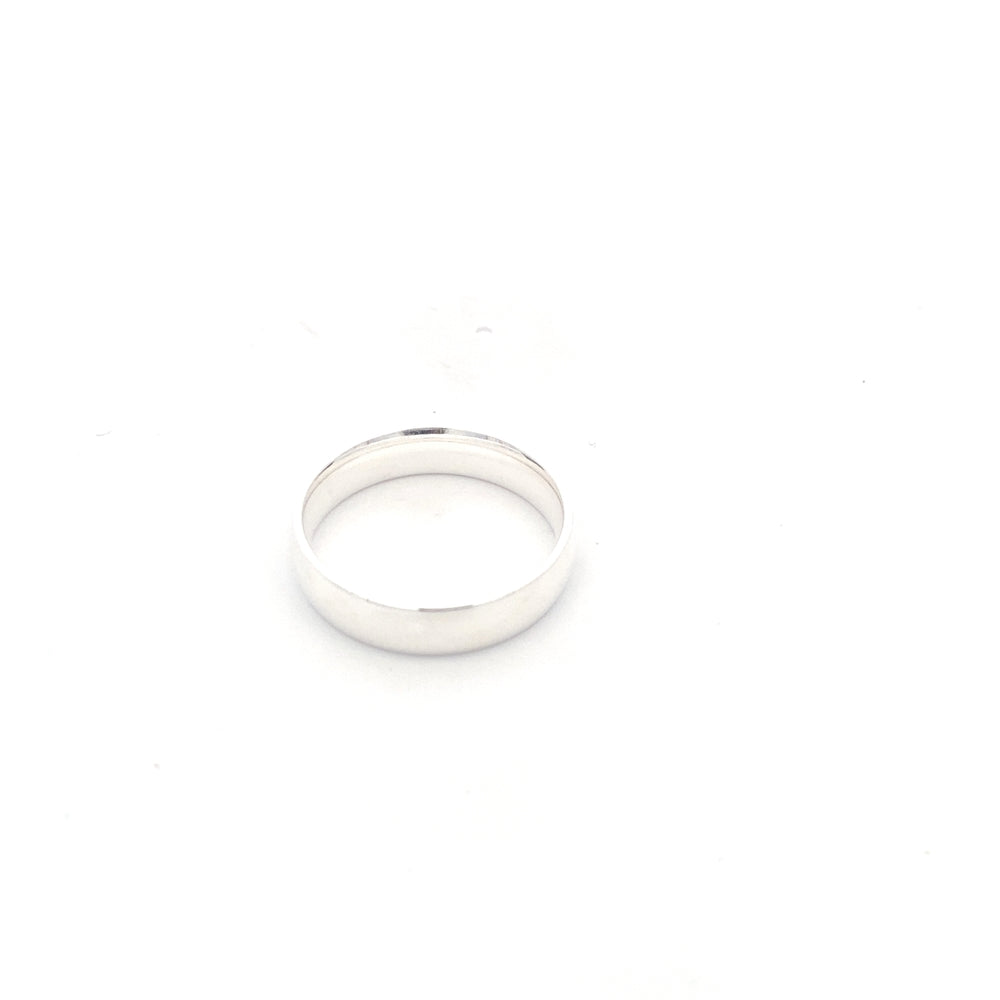 
                      
                        Inayah 925 Sterling Silver Wedding Band Ring Size 11 | SilverWorks
                      
                    