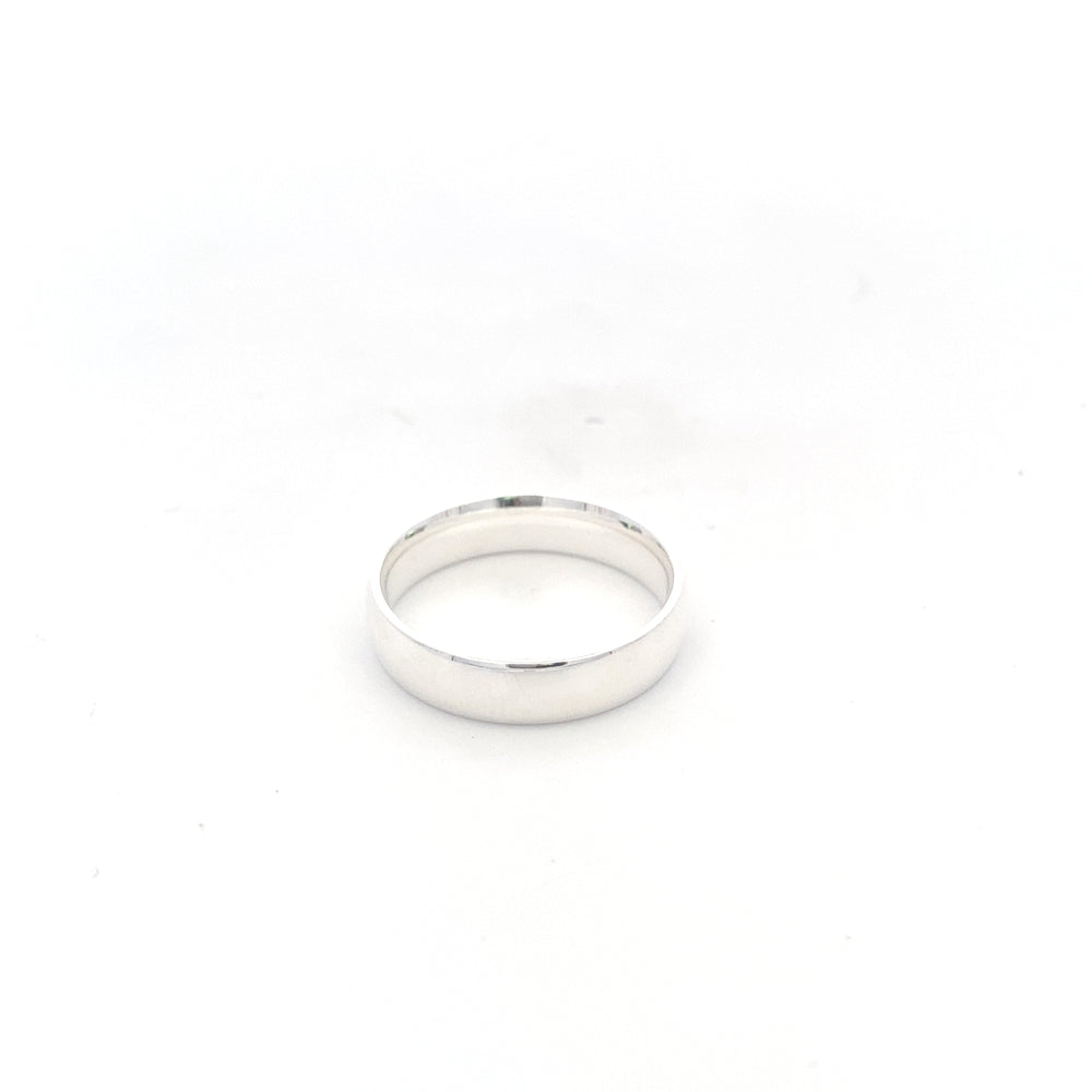 Inayah 925 Sterling Silver Wedding Band Ring Size 11 | SilverWorks