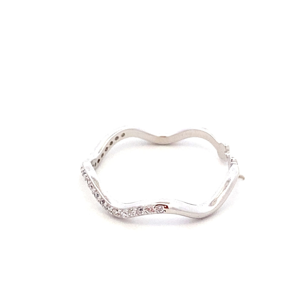 
                      
                        Emry Wave 925 Sterling Silver Ring
                      
                    