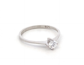 R65476 4PRONG SML SWAROVSKI RING