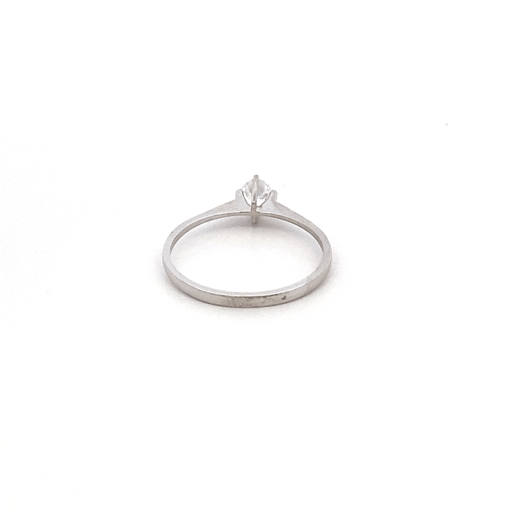 
                      
                        Eloise Brilliant Cut 925 Sterling Silver Engagement Ring
                      
                    