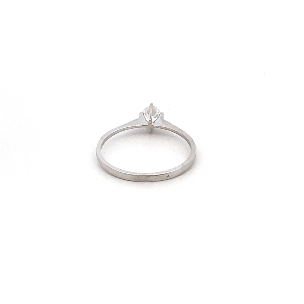 
                      
                        Eloise Brilliant Cut 925 Sterling Silver Engagement Ring
                      
                    