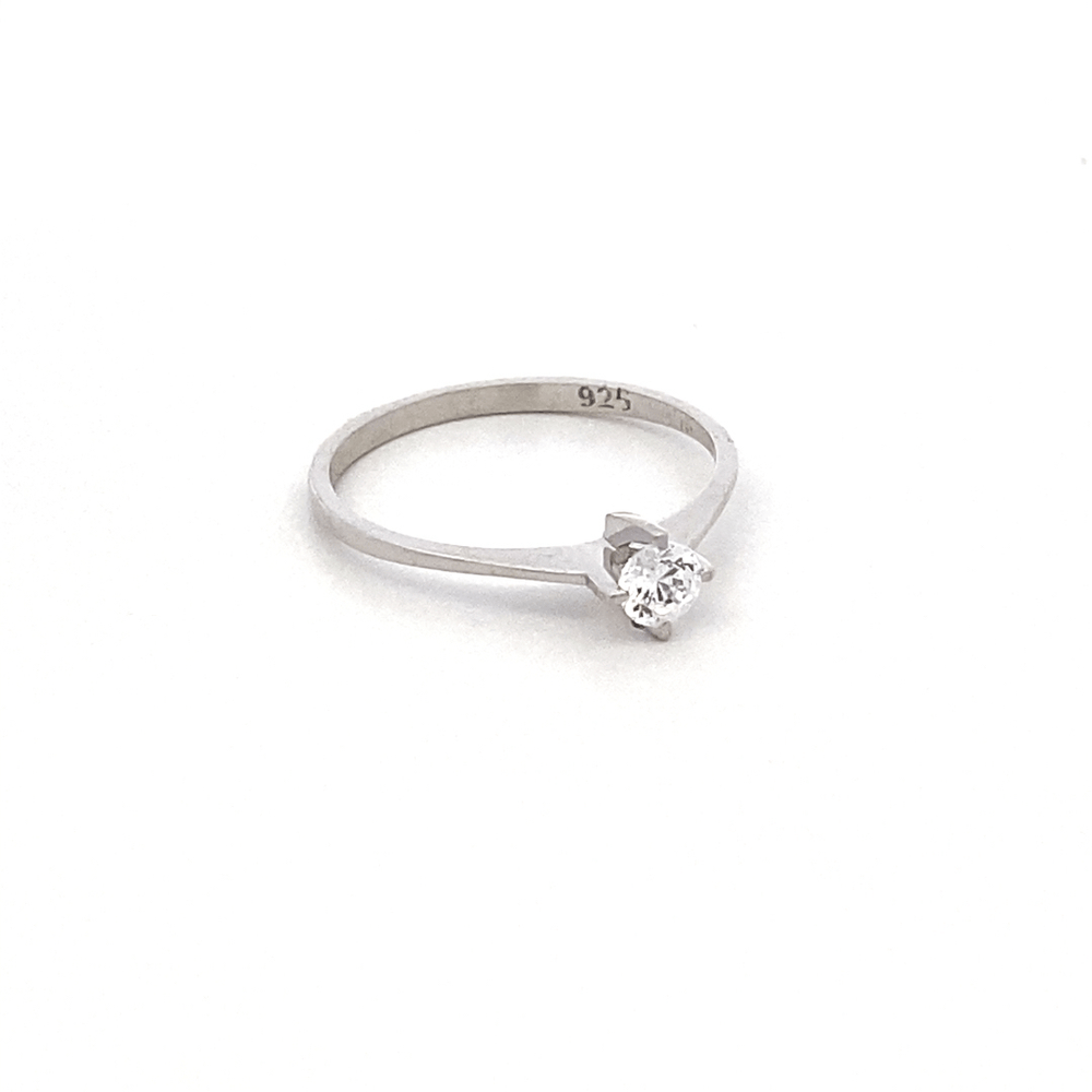 
                      
                        Eloise Brilliant Cut 925 Sterling Silver Engagement Ring
                      
                    