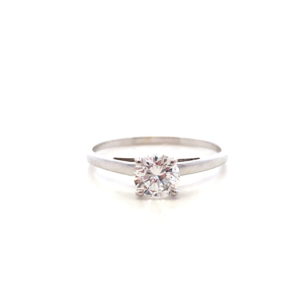 
                      
                        R671265 Lulu Solitaire Cut 925 Sterling Silver Engagement Ring
                      
                    