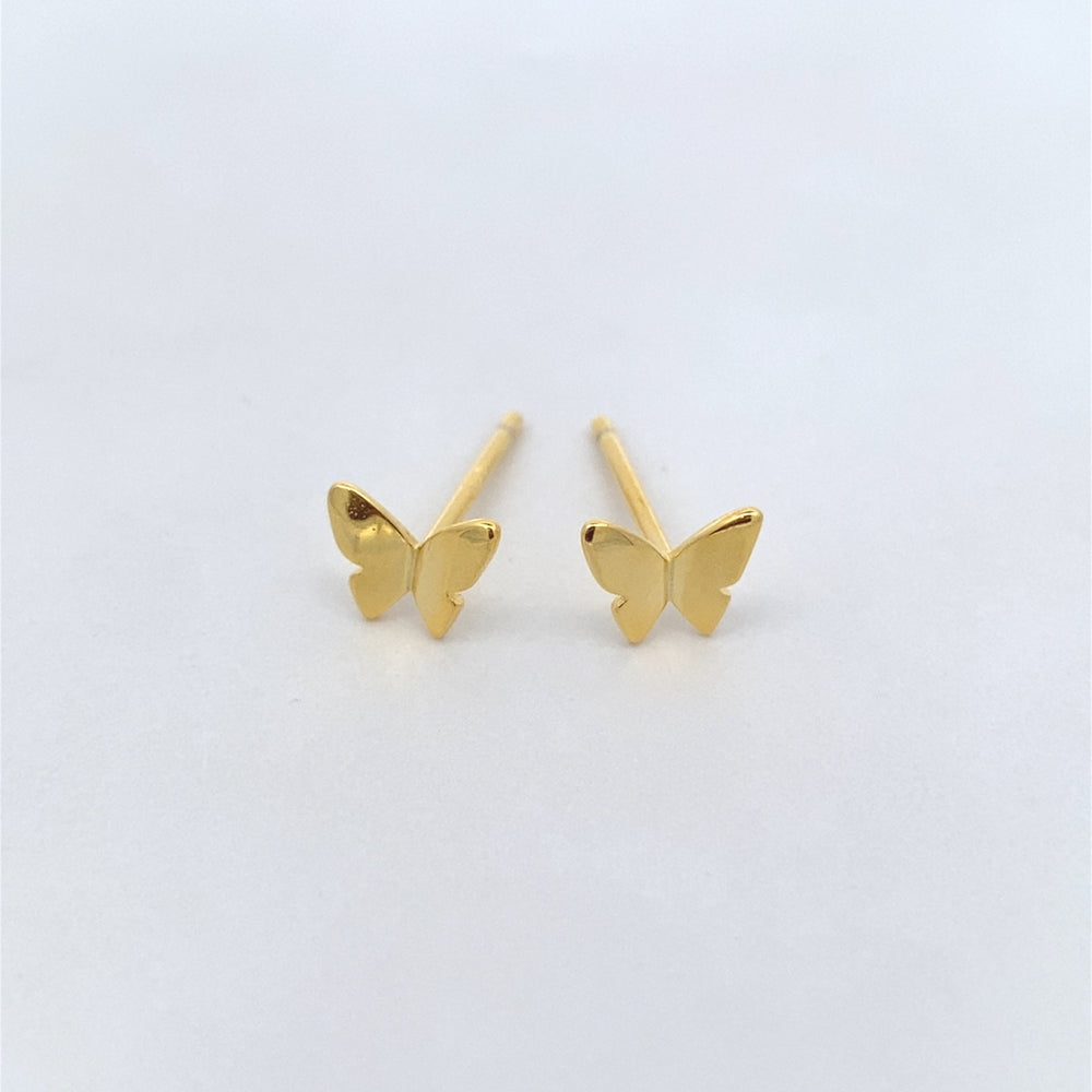 
                      
                        Afua Butterfly, Flower, Crown 925 Sterling Silver Earrings Set | SilverWorks
                      
                    