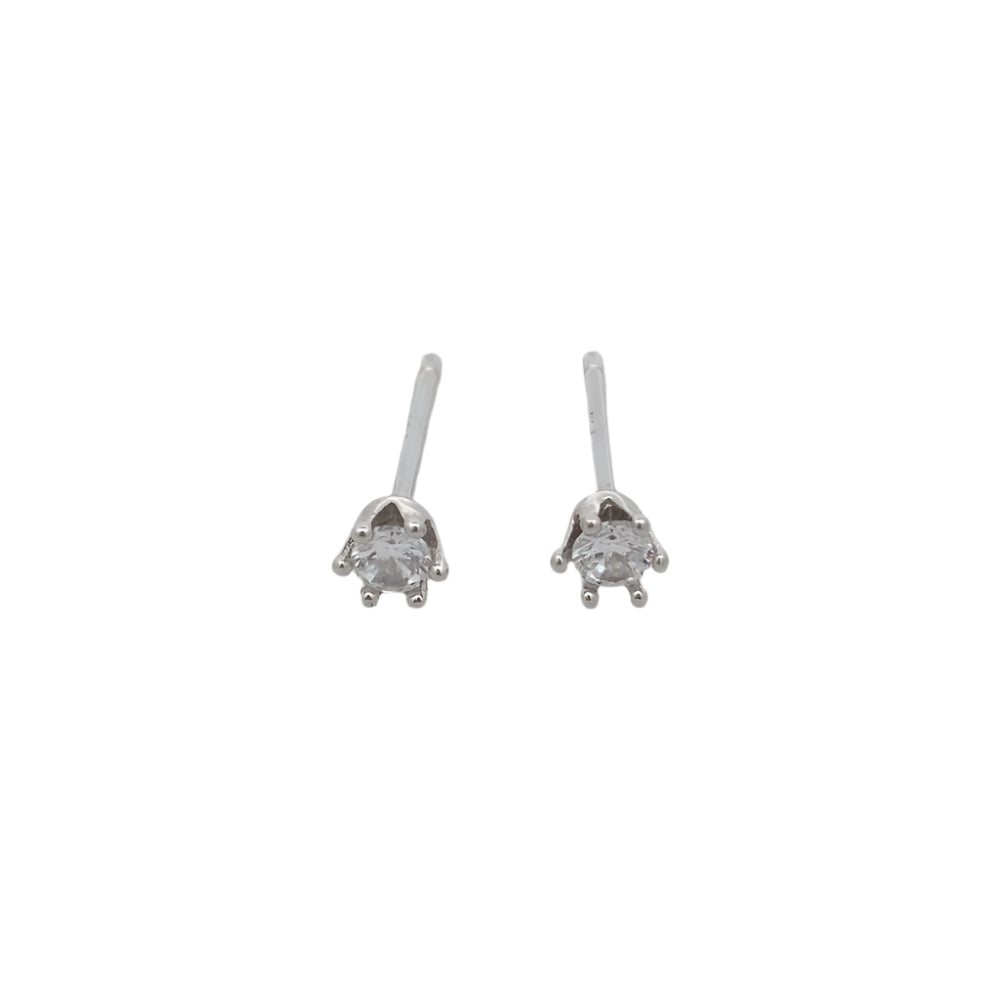 
                      
                        S796 RHOD SET STR IN WHT ENML EARCUFF MID CZ STONE IN PRONG
                      
                    