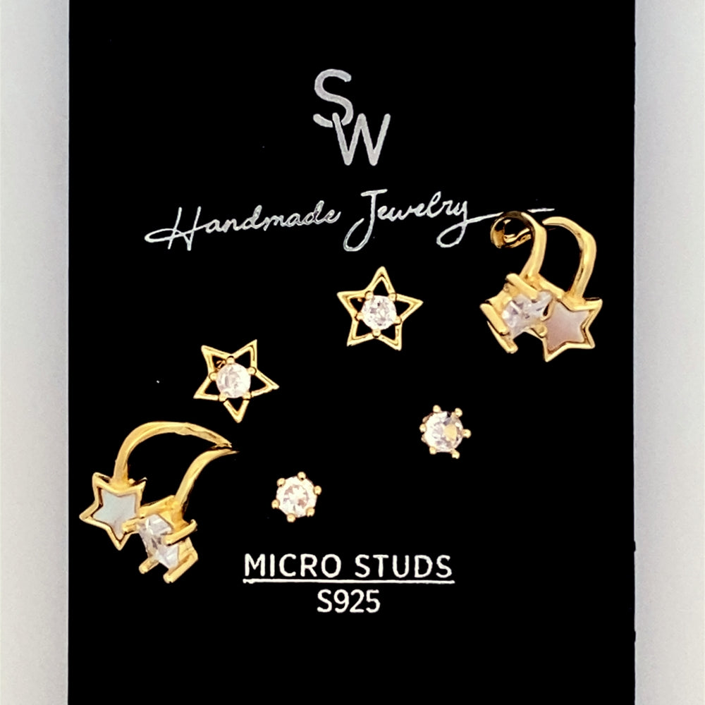
                      
                        S797 GPLTD SET OF STR IN WHT ENML EARCUFF MID CZ IN PRONG
                      
                    