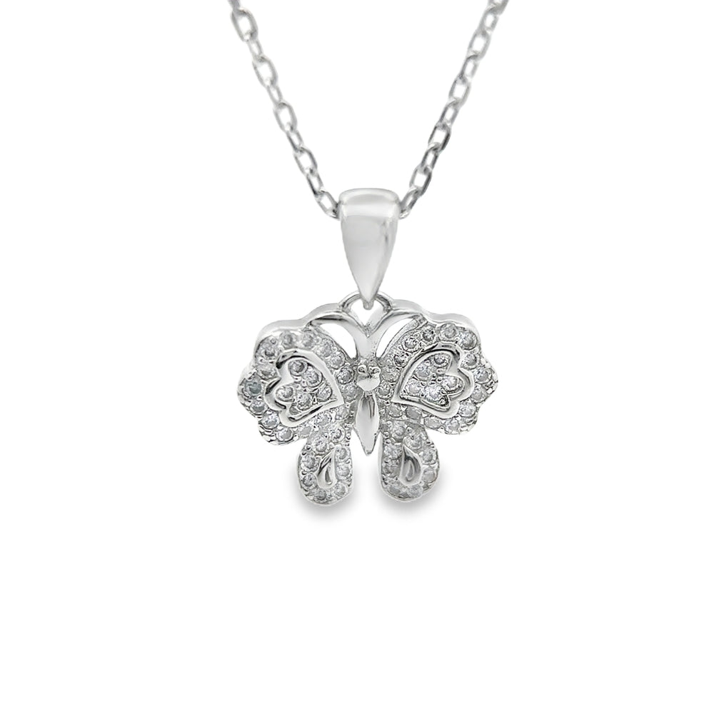
                      
                        S896 16IN+2IN CHN FULLCZ BUTTERFLY PENDANT AND STUD 5.8G
                      
                    