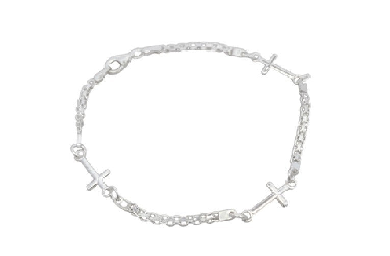 SilverWorks 925 Sterling Silver 7.25
