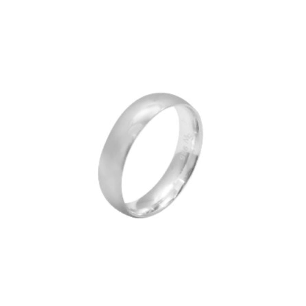 R633312 PLAIN POLISH BAND RING