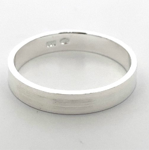 SANDBLASTED BAND 4MM