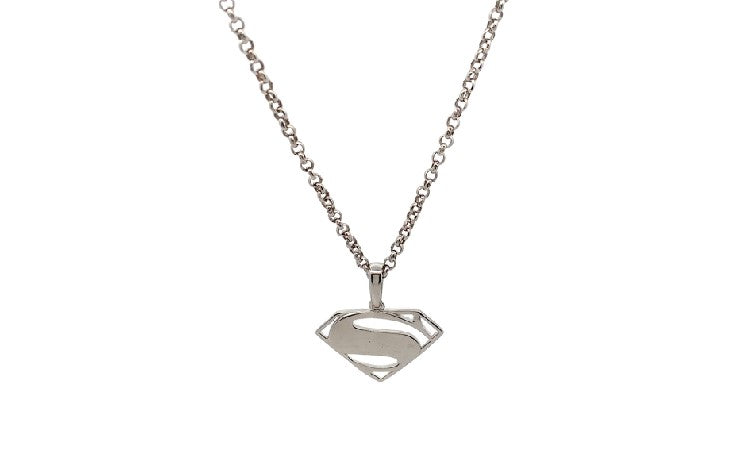 N3976 SUPERMAN SYMBOL W/ROLO SN