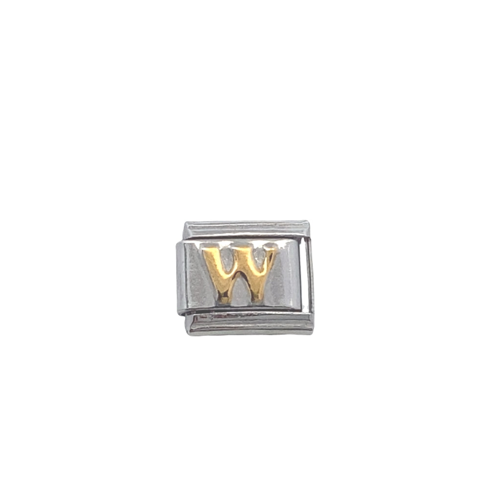 
                      
                        Initial Letter Charms for Stainless Steel Italian Bracelet
                      
                    