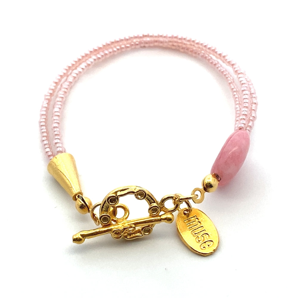 
                      
                        WLB045BEADS BRACELET W/GLASS BEADS
                      
                    
