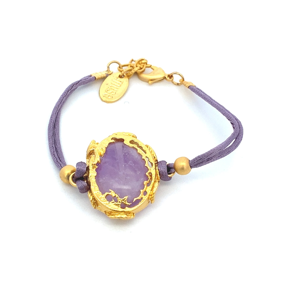 
                      
                        WLB057 GOLD PLATED BRCELET W/ GLASS BEADS
                      
                    