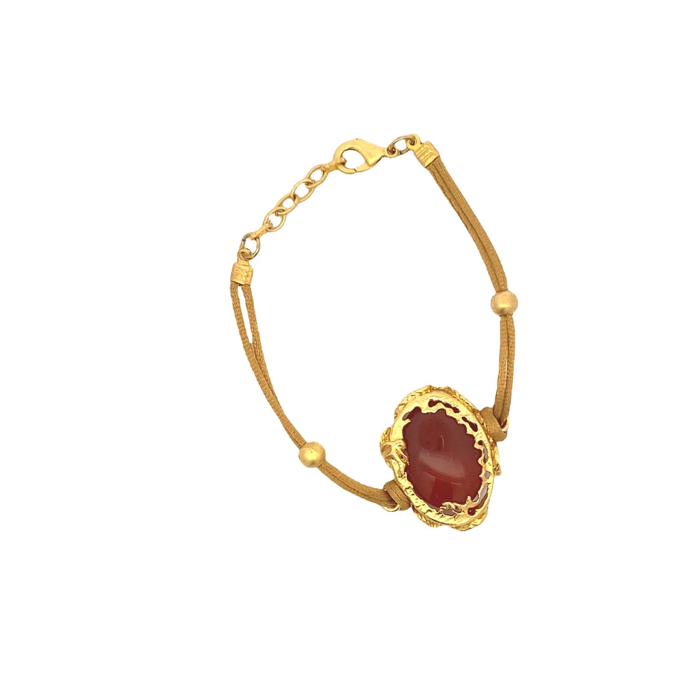 
                      
                        WLB057 GOLD PLATED BRCELET W/ GLASS BEADS
                      
                    