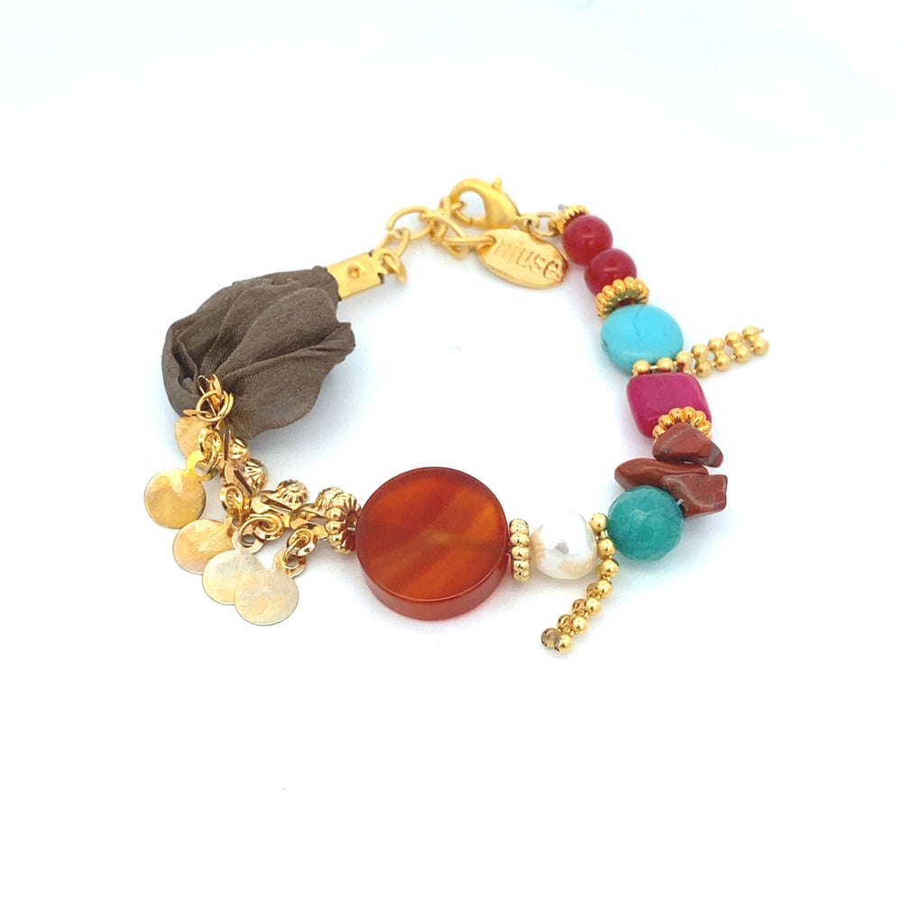 
                      
                        WLB058 GOLD PLATED BRCELET W/ASSTD. STONES
                      
                    
