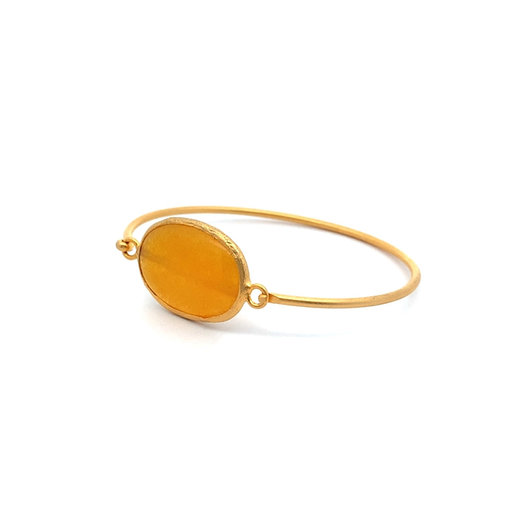 
                      
                        WLB060 GOLD PLATED BANGLE W/ EMERALD STONES
                      
                    