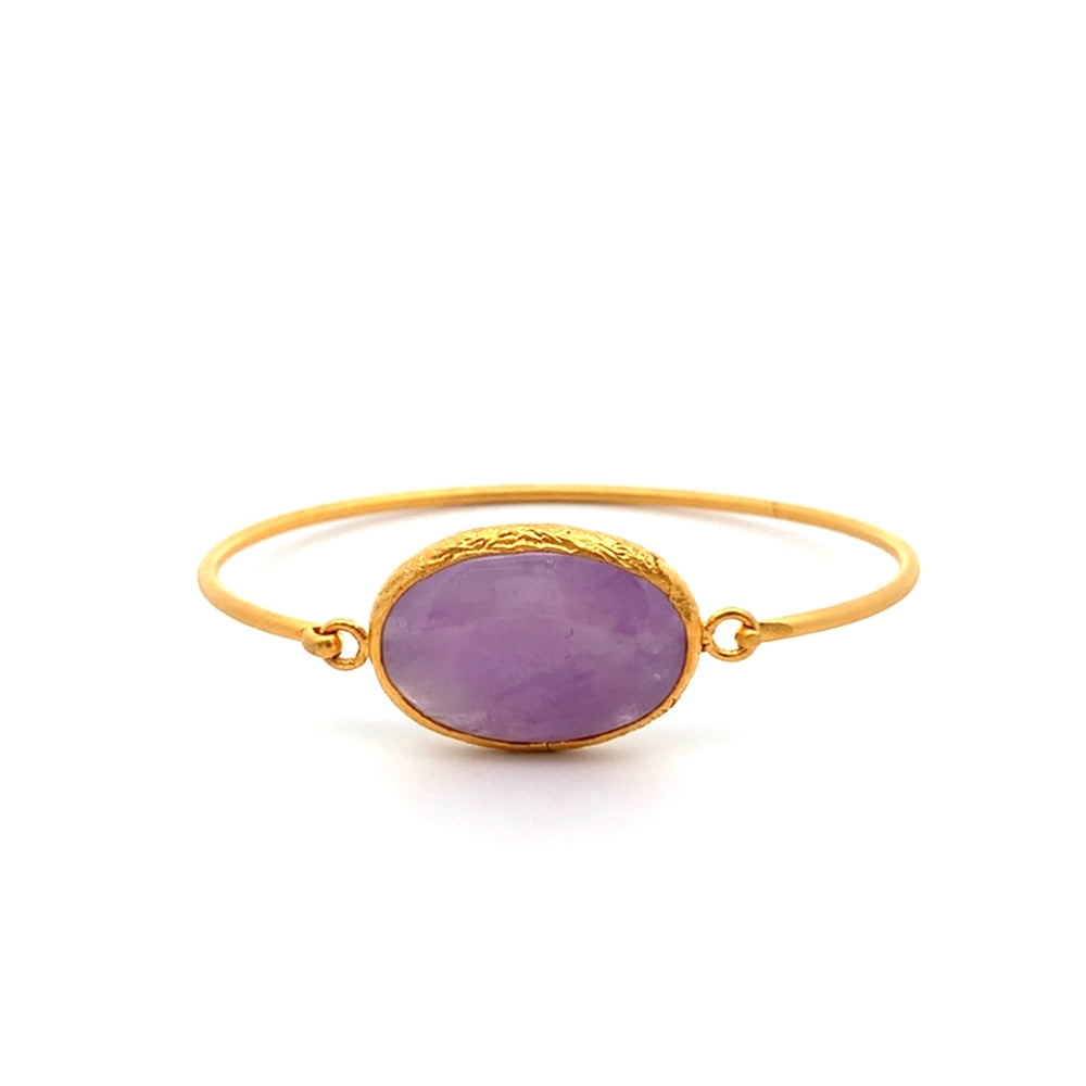 
                      
                        WLB060 GOLD PLATED BANGLE W/ EMERALD STONES
                      
                    