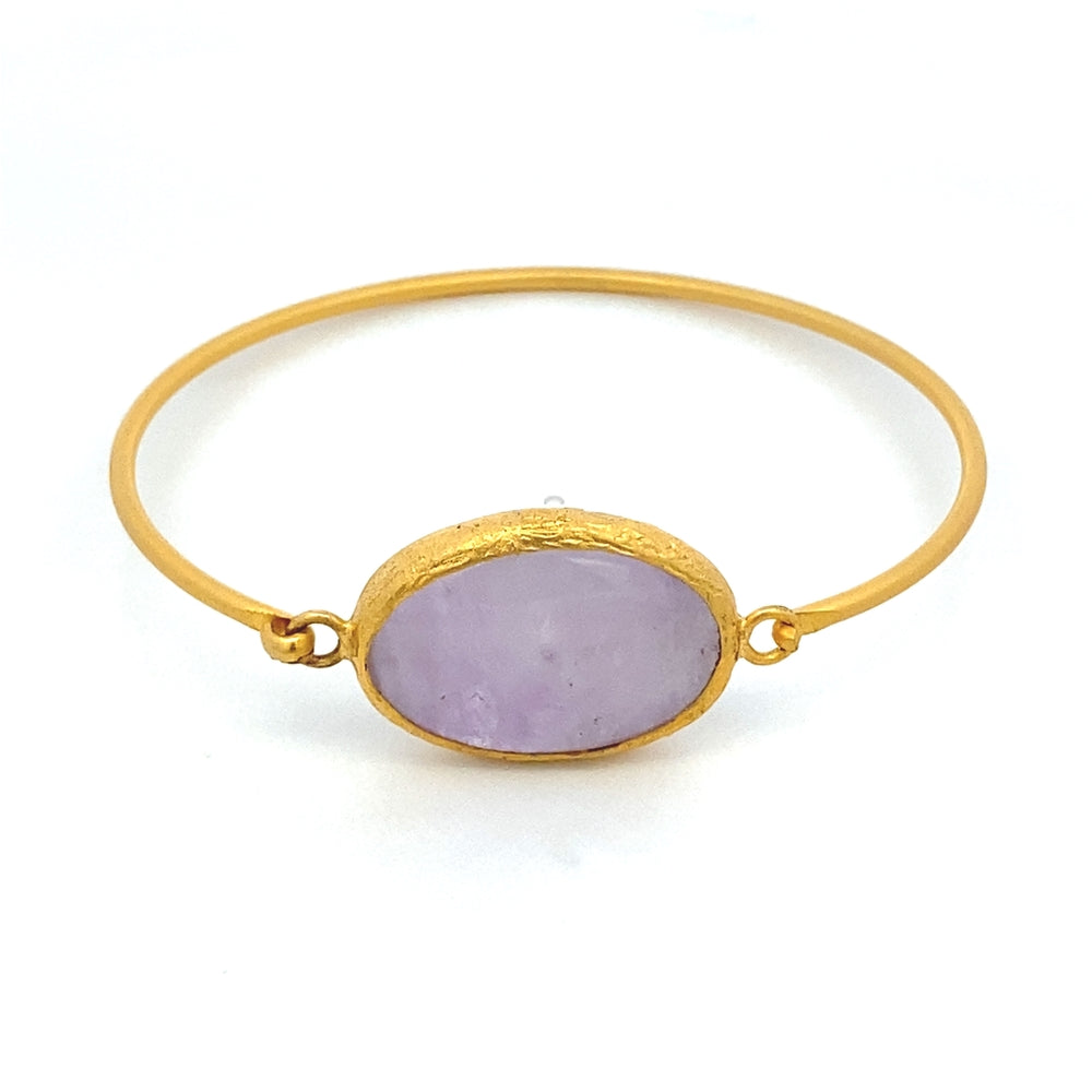 
                      
                        WLB061 GOLD PLATED BANGLE W/ AMETHYST STONES
                      
                    