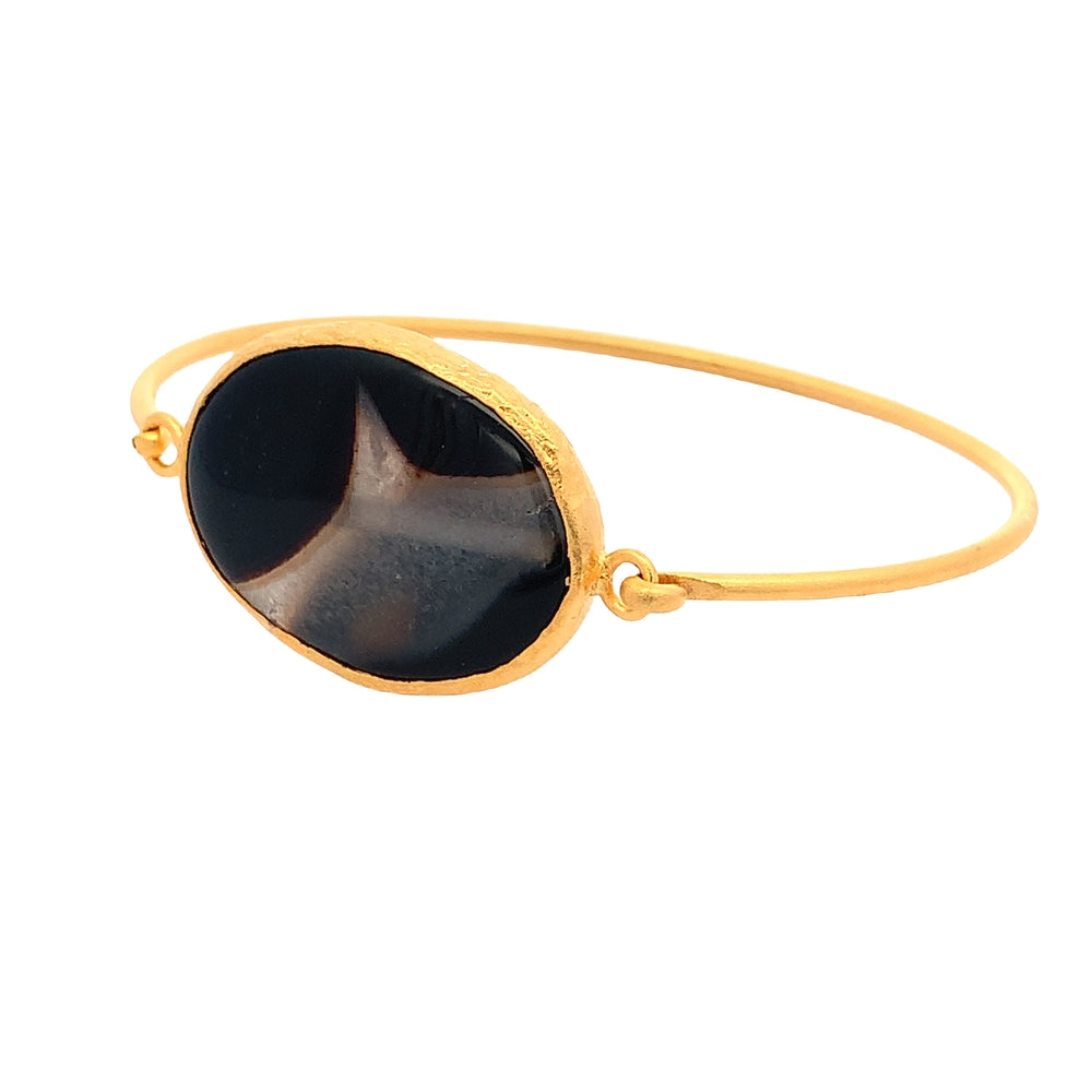 
                      
                        WLB061 GOLD PLATED BANGLE W/ AMETHYST STONES
                      
                    