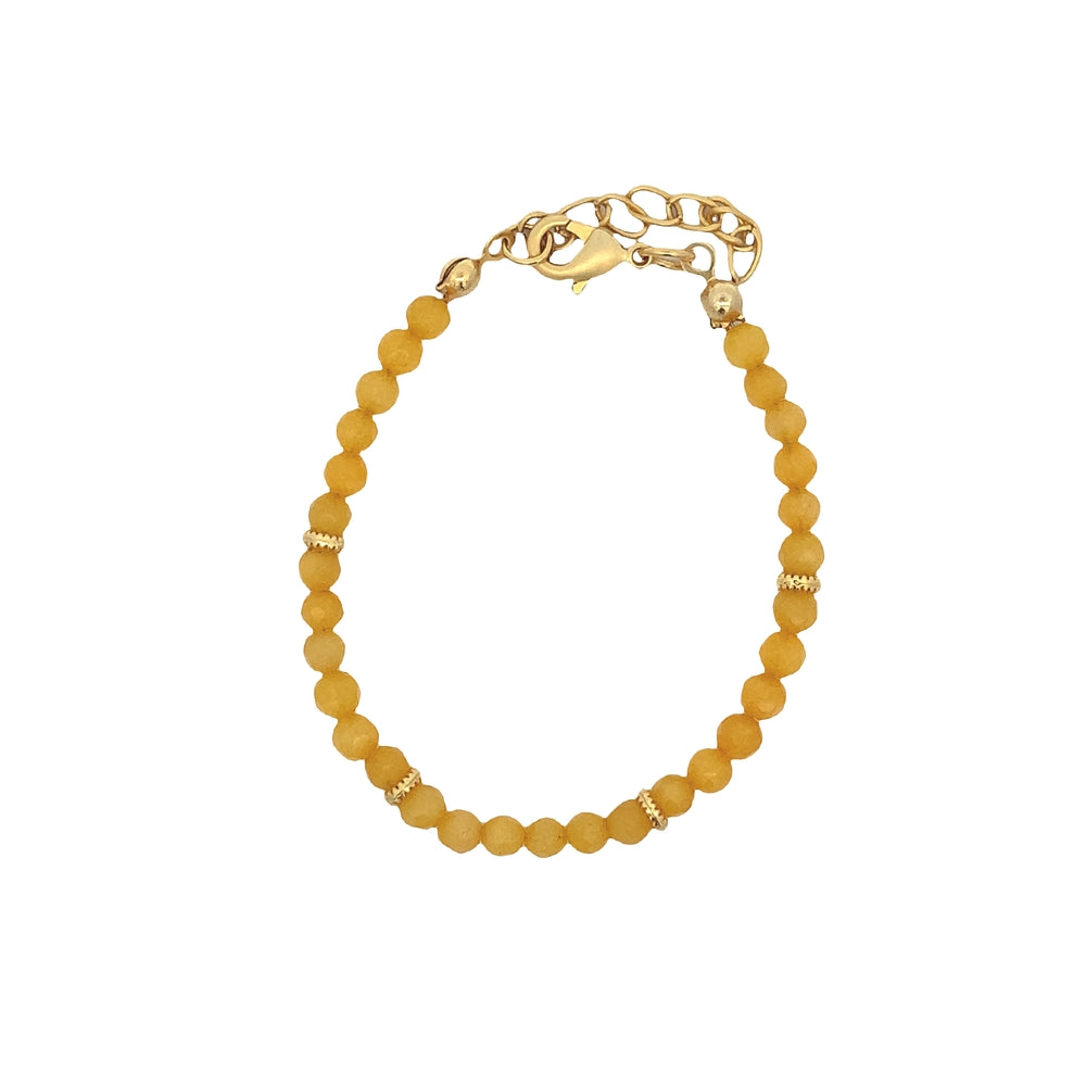 
                      
                        WLB064GOLD PLATED BRCLET W/ CARNELIAN BEADS
                      
                    