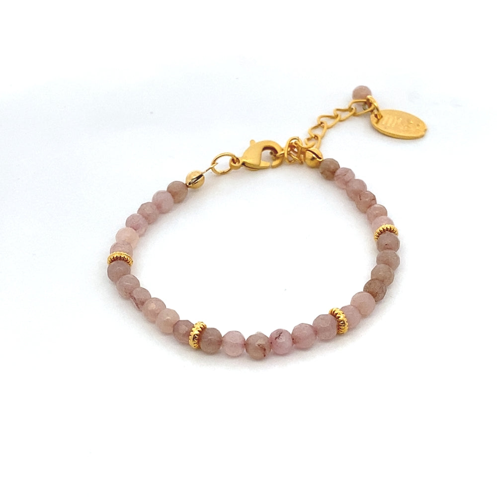 
                      
                        WLB069 GOLD PLATED BRCELET W/ GLASS BEADS
                      
                    