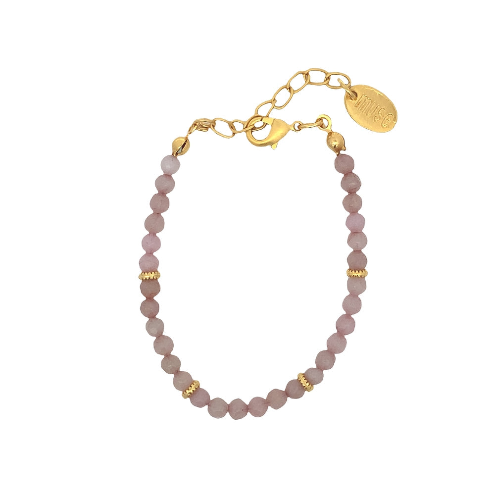 
                      
                        WLB069 GOLD PLATED BRCELET W/ GLASS BEADS
                      
                    