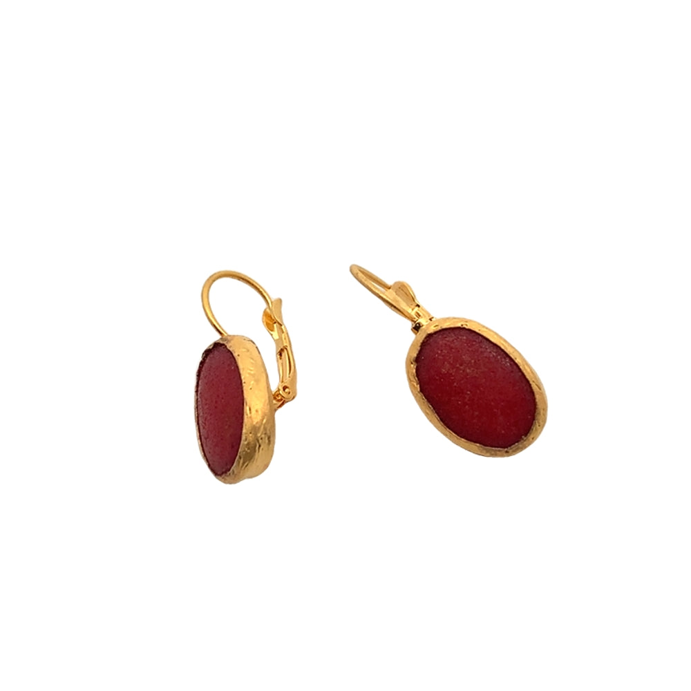 
                      
                        WLE065GOLD PLATED FLIP LOCK E/R W/ AGATE CZ
                      
                    