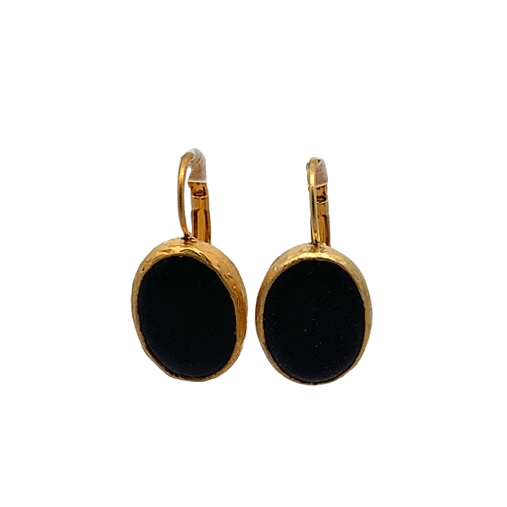 
                      
                        WLE065GOLD PLATED FLIP LOCK E/R W/ AGATE CZ
                      
                    