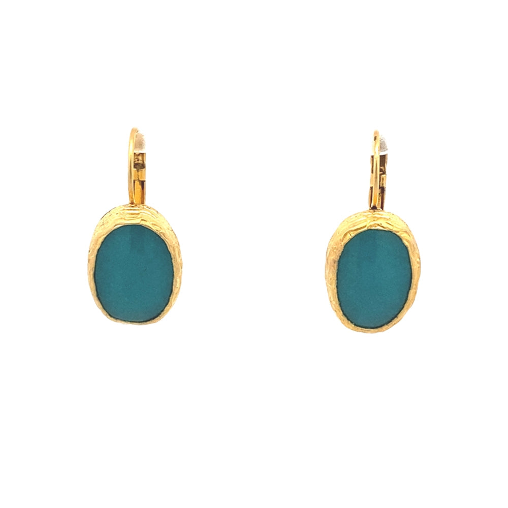 
                      
                        WLE065GOLD PLATED FLIP LOCK E/R W/ AGATE CZ
                      
                    