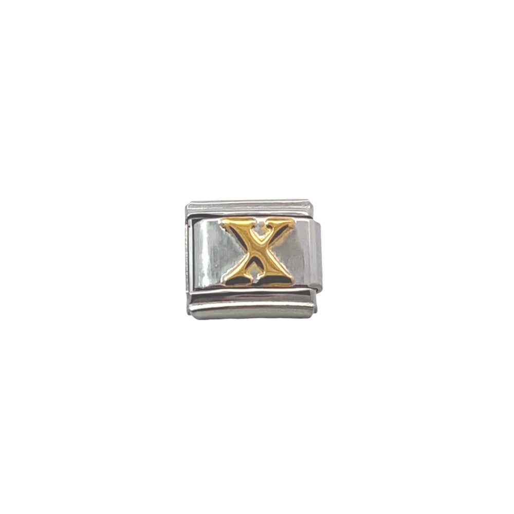 
                      
                        Initial Letter Charms for Stainless Steel Italian Bracelet
                      
                    