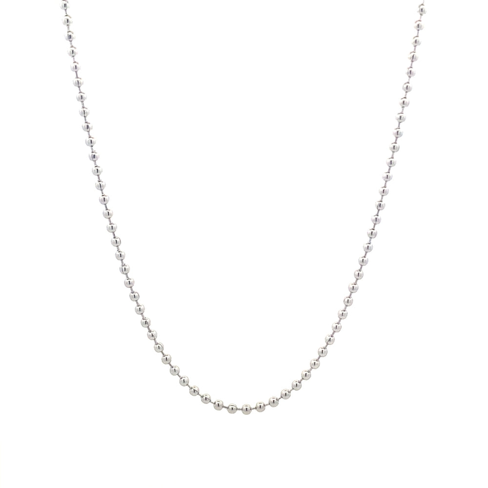 Alicia Ball Stainless Steel Chain Necklace | SilverWorks