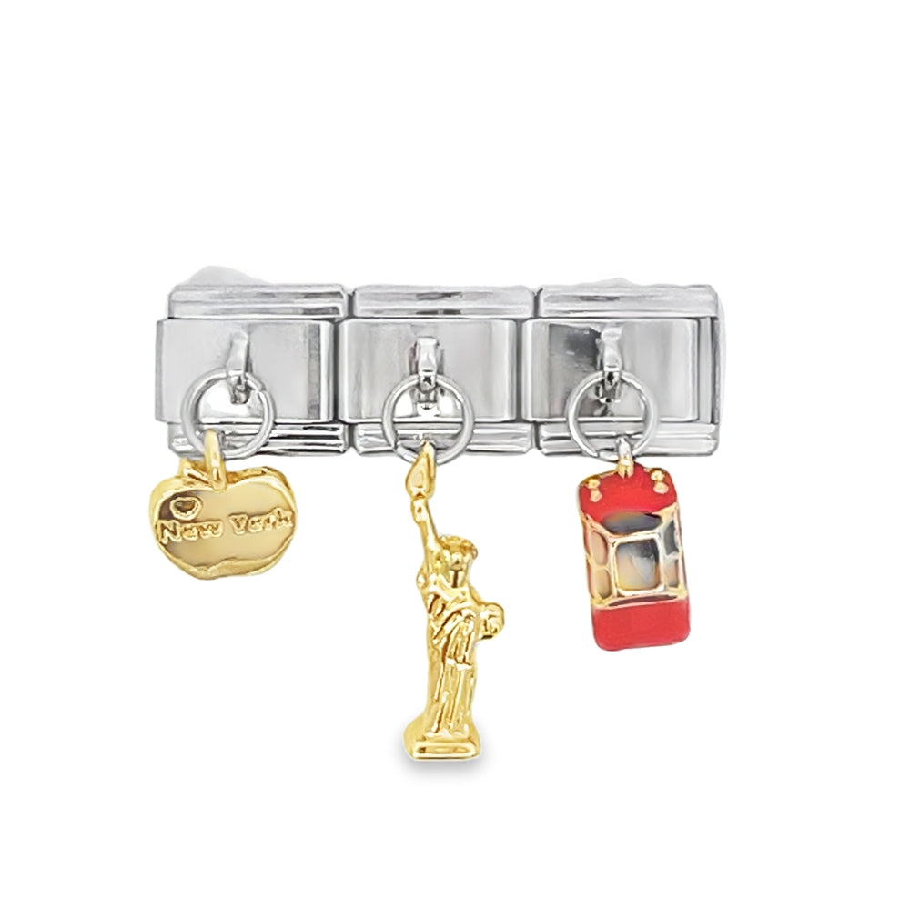 
                      
                        SilverWorks Italian Charms Bracelet
                      
                    