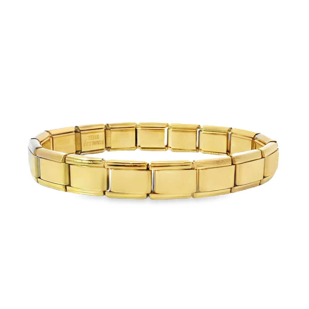 
                      
                        Italian Stainless Steel Bracelet
                      
                    