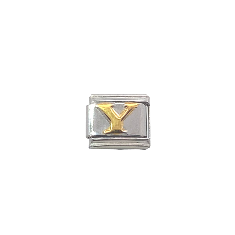
                      
                        Initial Letter Charms for Stainless Steel Italian Bracelet
                      
                    