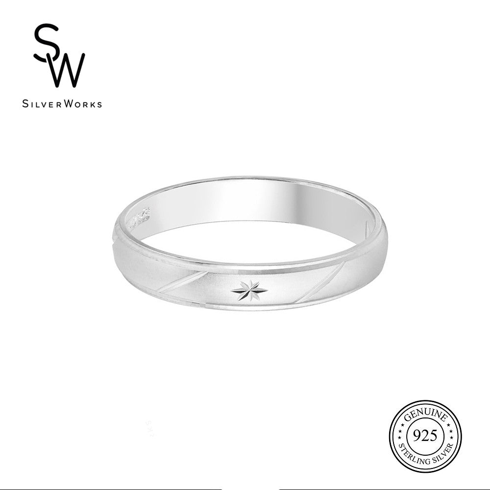 
                      
                        Tribal with Enamel Design Ring Unisex R43819
                      
                    