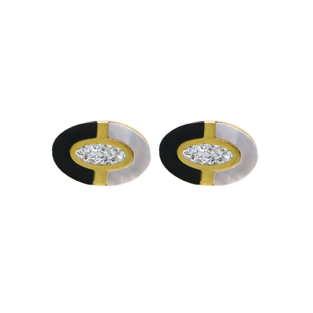 
                      
                        Mandy Oval Stainless Steel Jewelry Set | SilverWorks
                      
                    