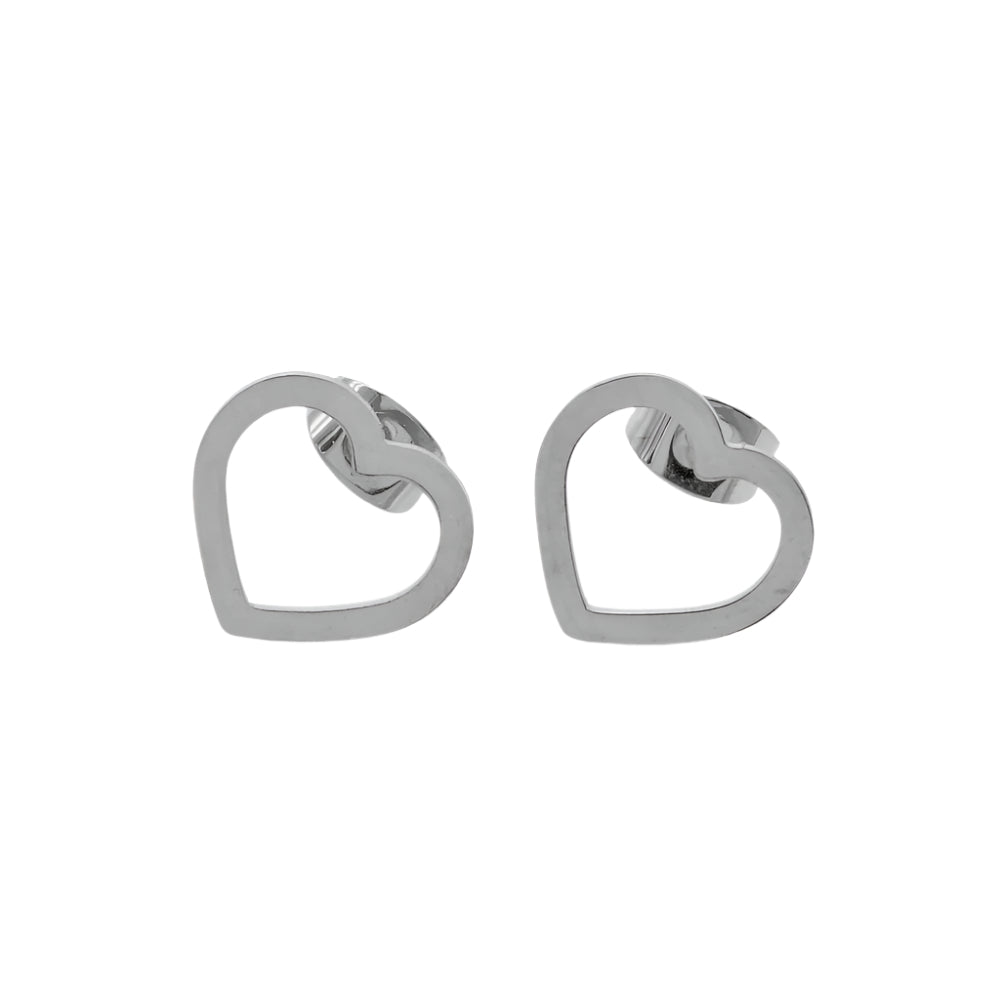 
                      
                        Felicity Heart Stainless Steel Jewelry Set | SilverWorks
                      
                    