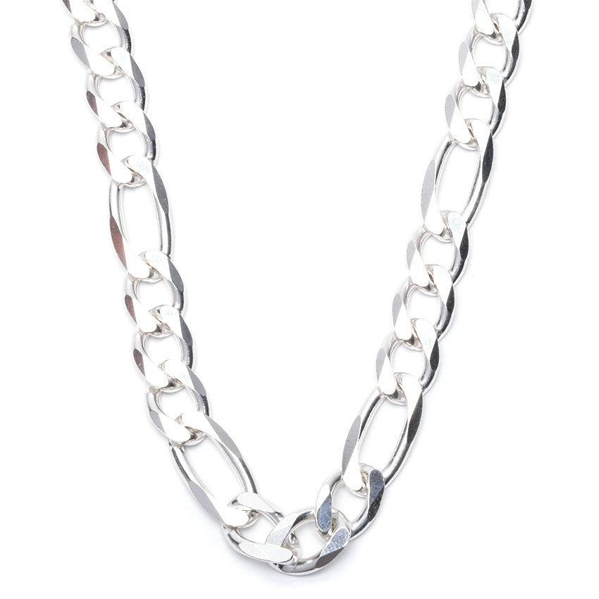 Hang Em' High Silver Necklace