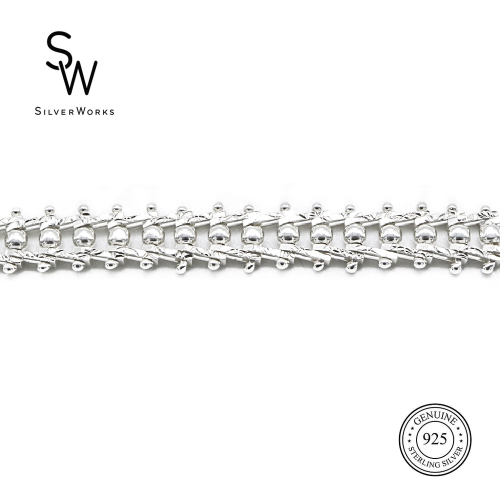 Silverworks Ladies Choker Necklace N1619