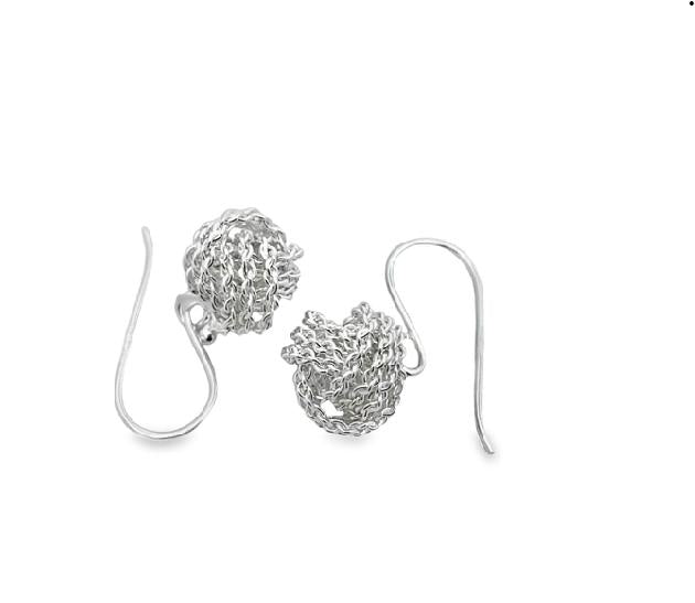 E7887 10MM TWSTD CHAIN LOVEKNOT DROP 2.9G