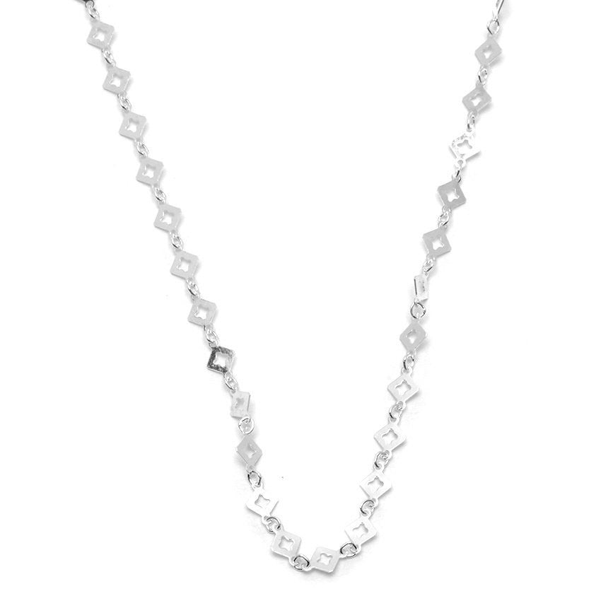 Silverworks N3105 Diamond Necklace - Fashion Accessory for Women